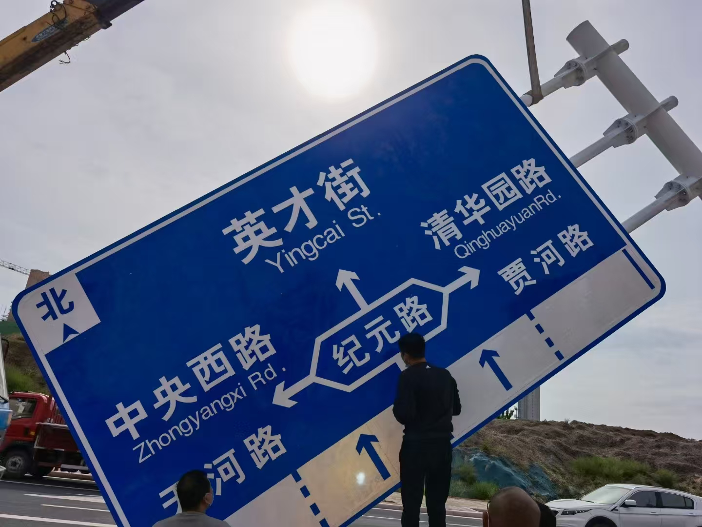 济源市八角杆警示牌 - 推荐
